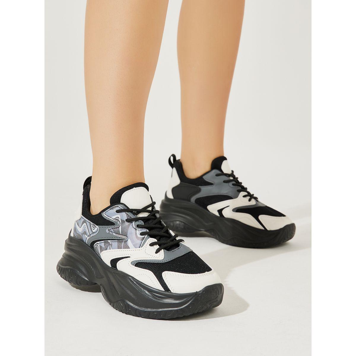 Styli Platform Sole Tech Design Sneakers-women-shoes-sneakers-image-1
