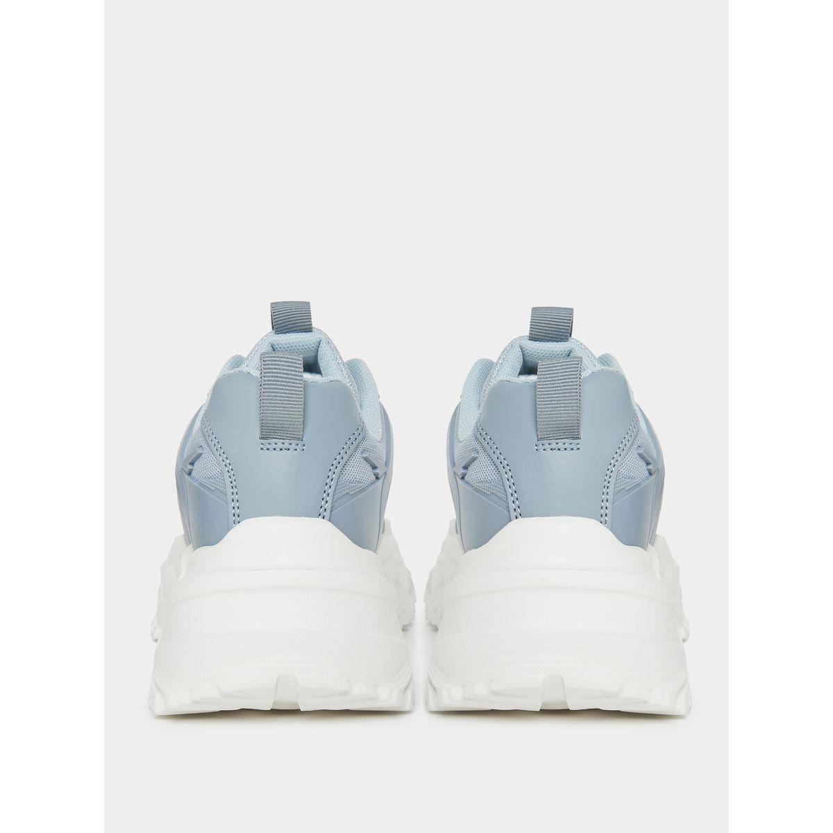 حذاء سنيكرز شانكي بتفاصيل بارزة الملمس-women-shoes-sneakers-image-5