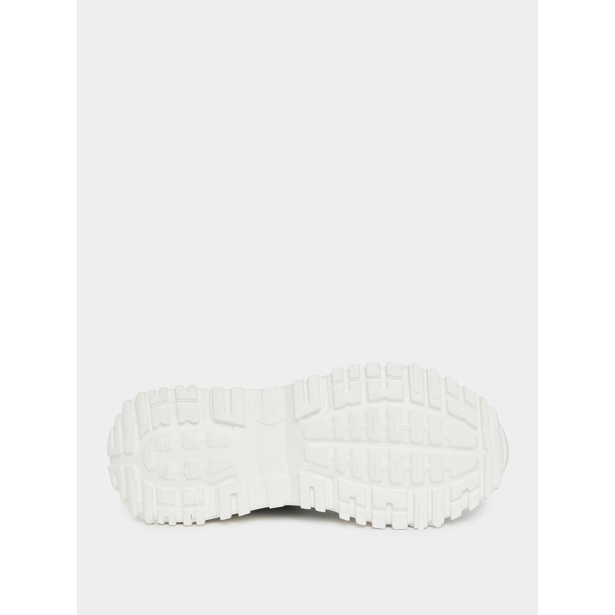 Styli Textured Web Design Chunky Sneakers-women-shoes-sneakers-image-7