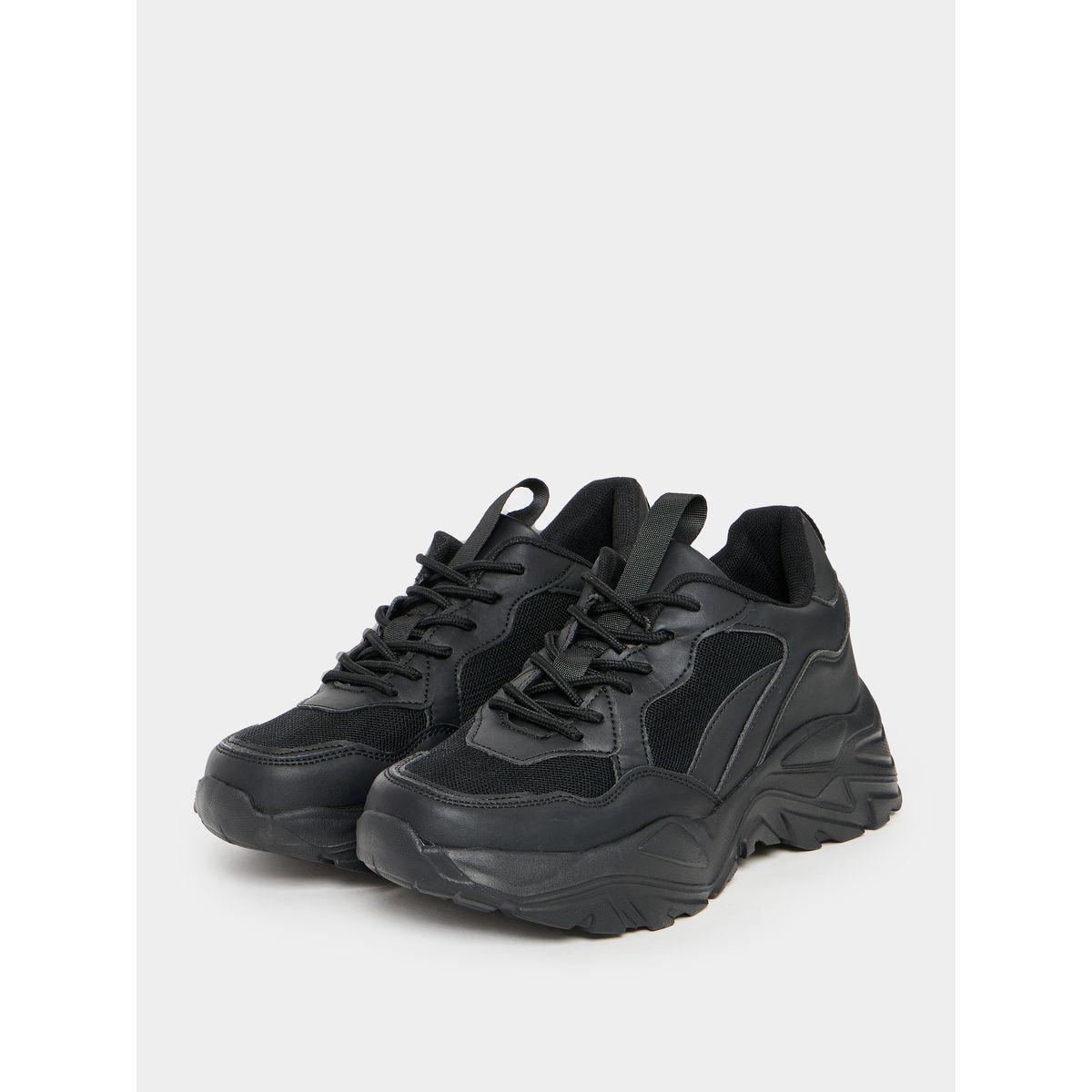 حذاء سنيكرز بنعل شانكي ورباط غلق-women-shoes-sneakers-image-2