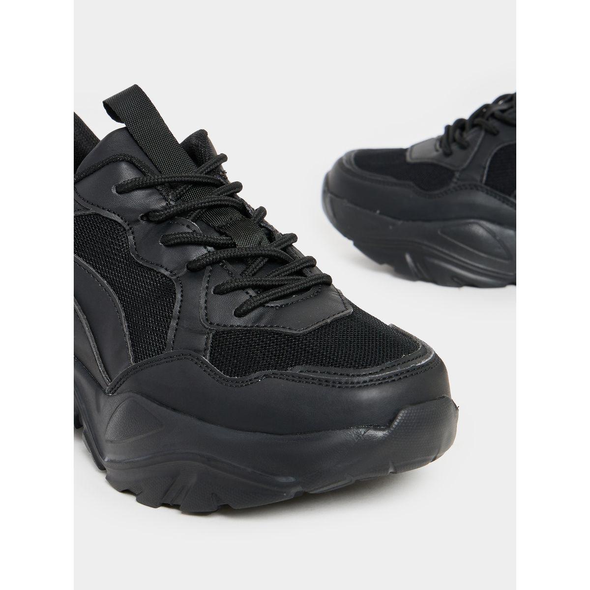 حذاء سنيكرز بنعل شانكي ورباط غلق-women-shoes-sneakers-image-3