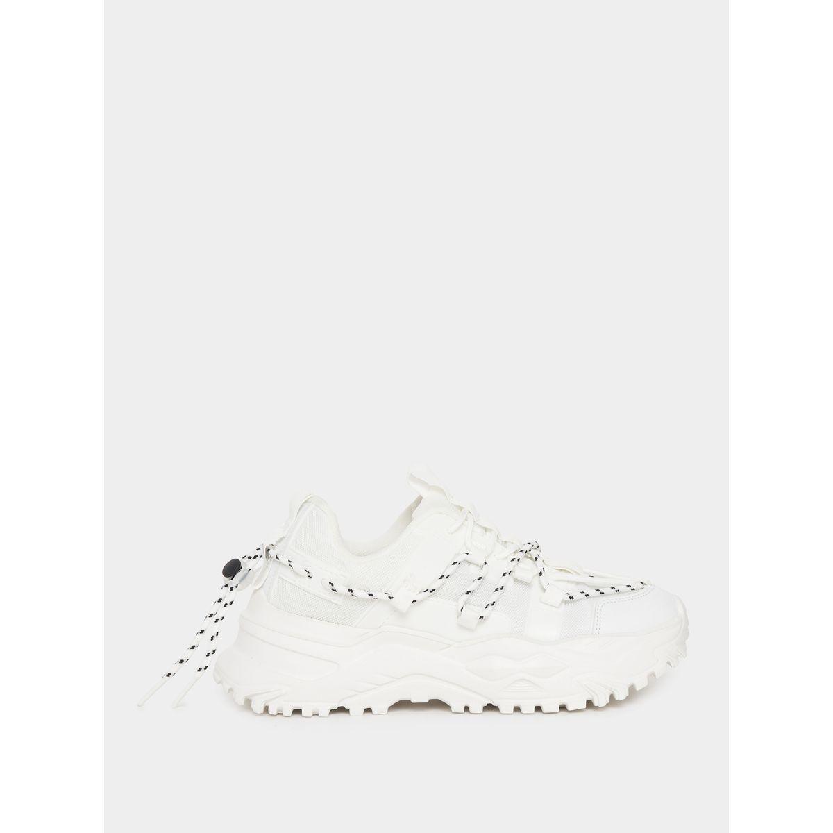 Styli Chunky Sole Rope Chain Decor Sneakers-women-shoes-sneakers-image-1