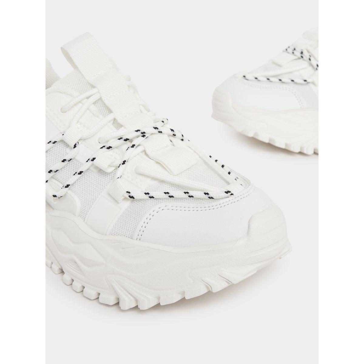 حذاء سنيكرز بنعل شانكي مع رباط غلق-women-shoes-sneakers-image-3