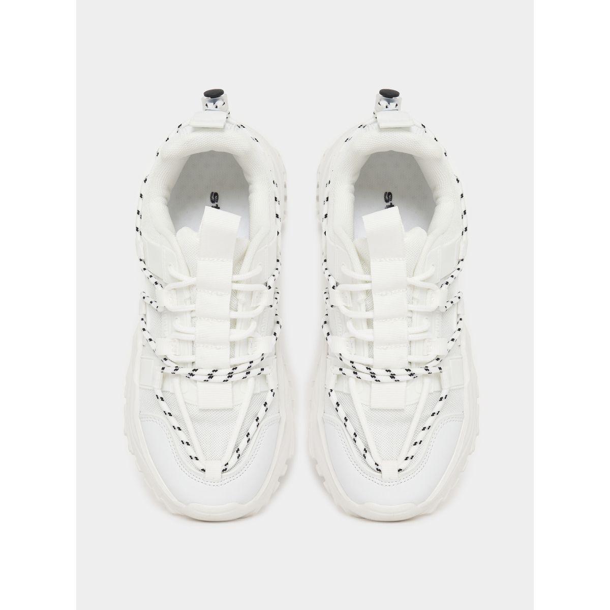 Styli Chunky Sole Rope Chain Decor Sneakers-women-shoes-sneakers-image-5