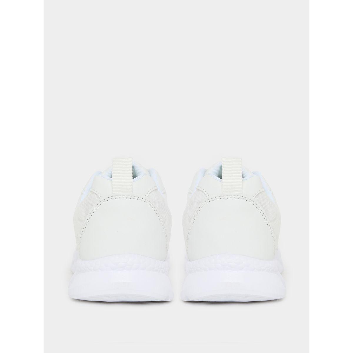 Styli Printed Mesh Lace- Up Sneakers-women-shoes-sneakers-image-4