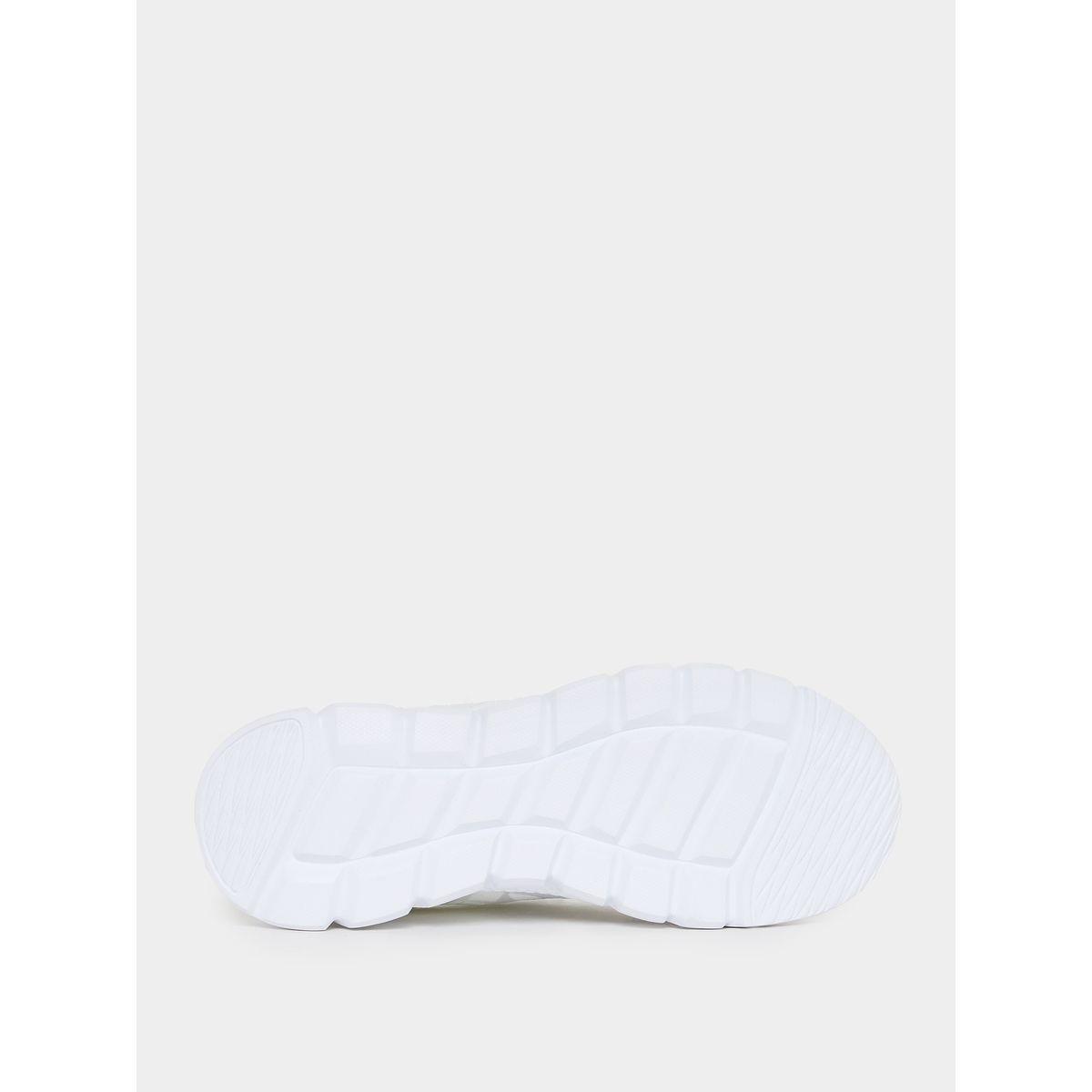 Styli Printed Mesh Lace- Up Sneakers-women-shoes-sneakers-image-6