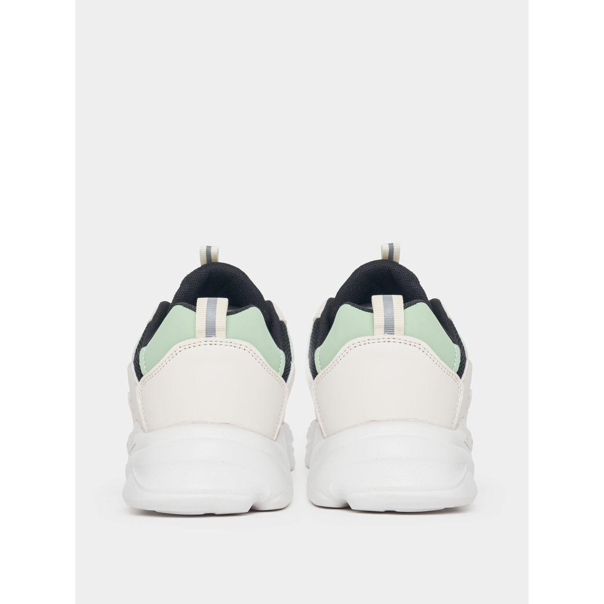 Styli Color Block Lace Up Chunky Sneakers-women-shoes-sneakers-image-5