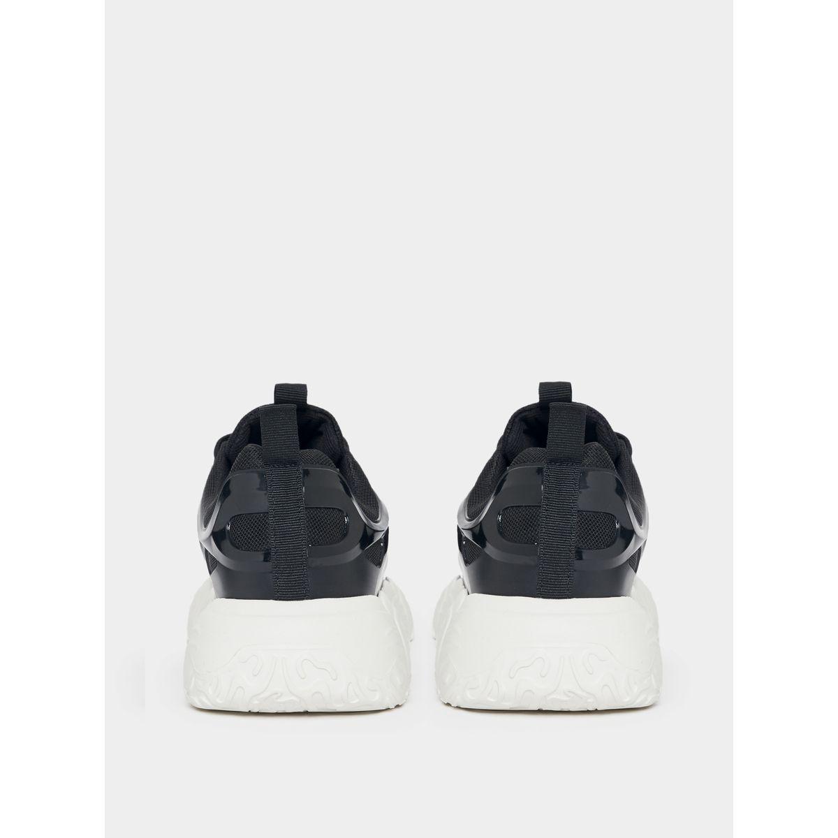 حذاء سنيكرز بتفاصيل بارزة الملمس مع اربطة-women-shoes-sneakers-image-5