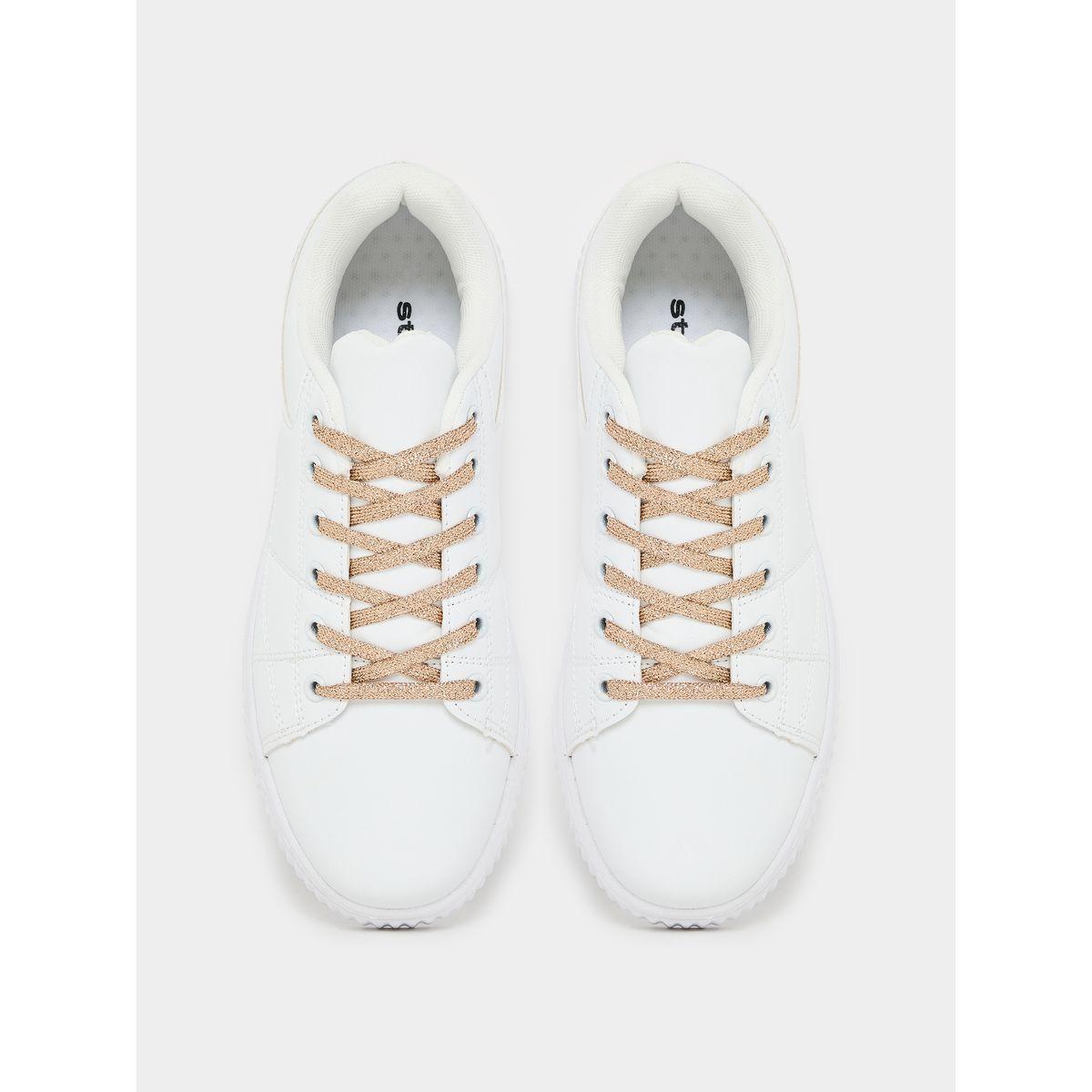 حذاء كاجوال بتفاصيل براقة مع رباط غلق-women-shoes-loafersandmoccasins-image-5