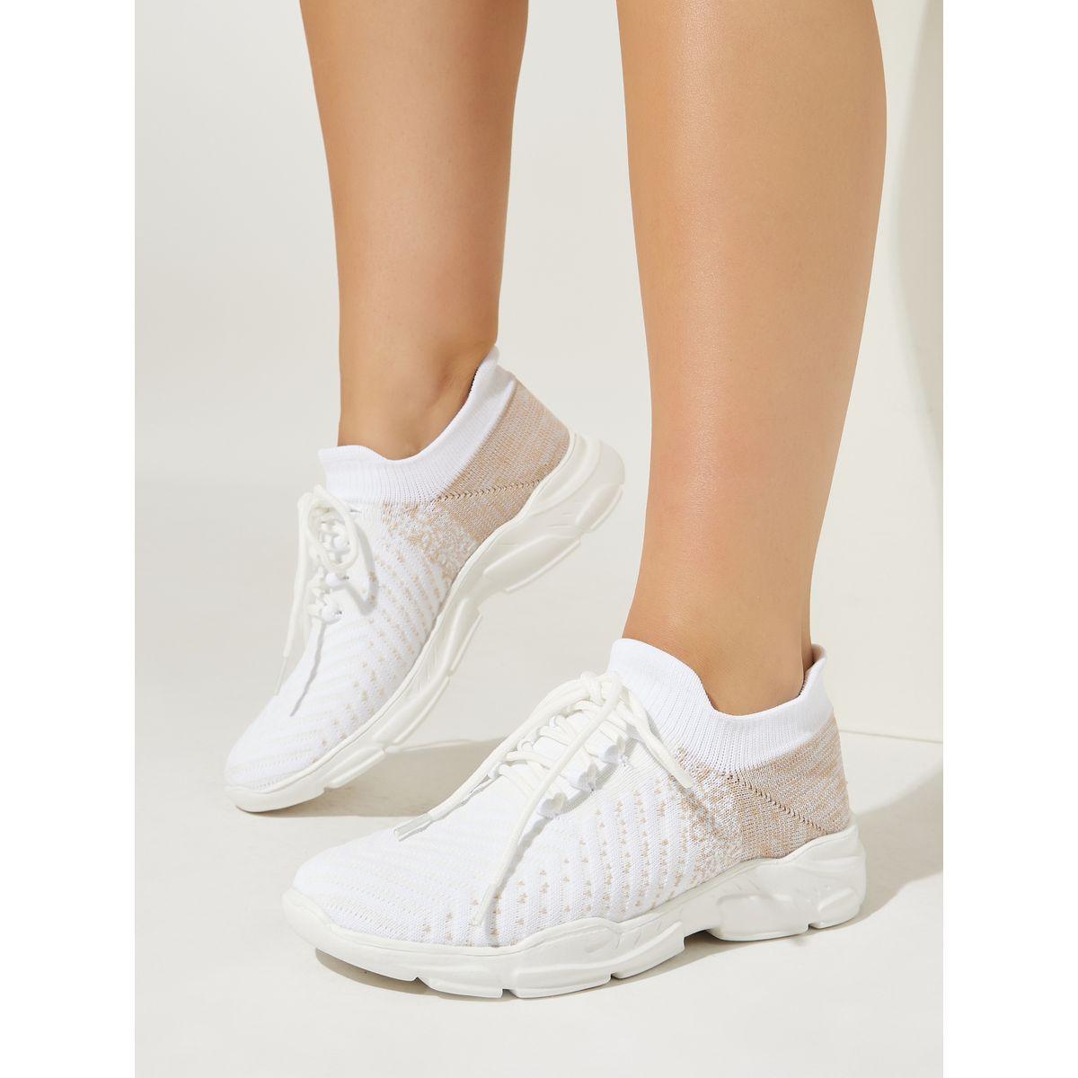 Styli Knit Sock Design Sneakers-women-shoes-sneakers-image-1