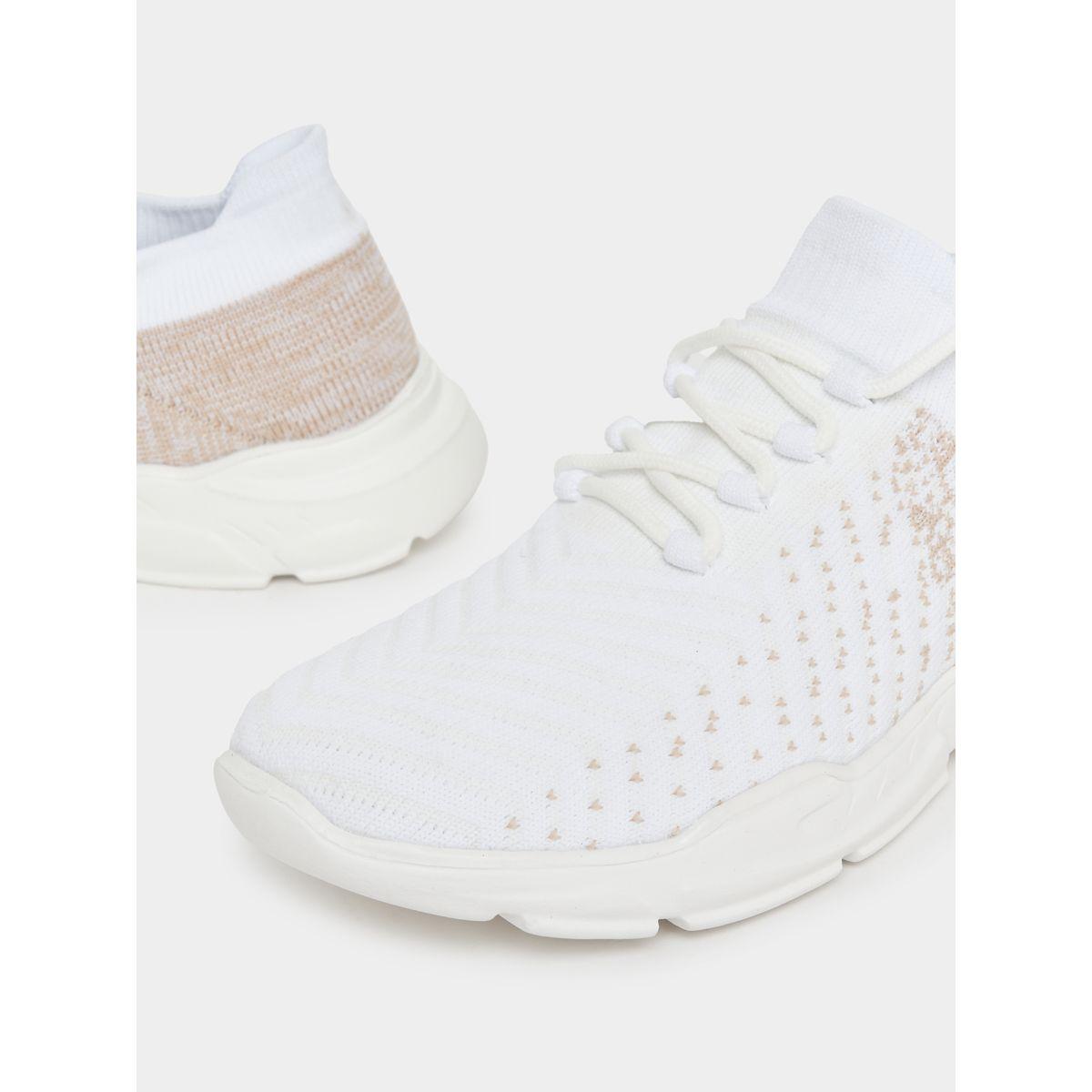 حذاء سنيكرز بتفاصيل محبوكة مع اربطة-women-shoes-sneakers-image-4