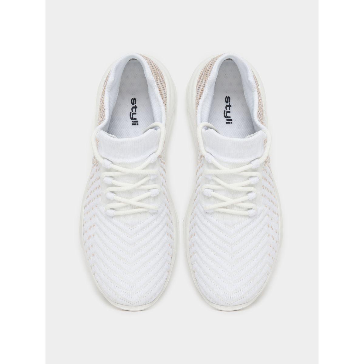 حذاء سنيكرز بتفاصيل محبوكة مع اربطة-women-shoes-sneakers-image-6