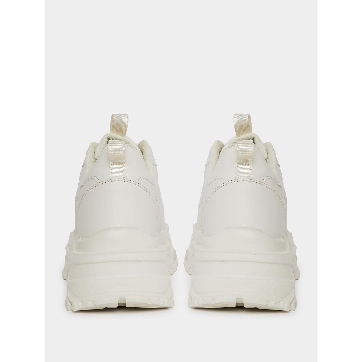 Styli Textured Chunky Sole Sneakers-women-shoes-sneakers-image-4