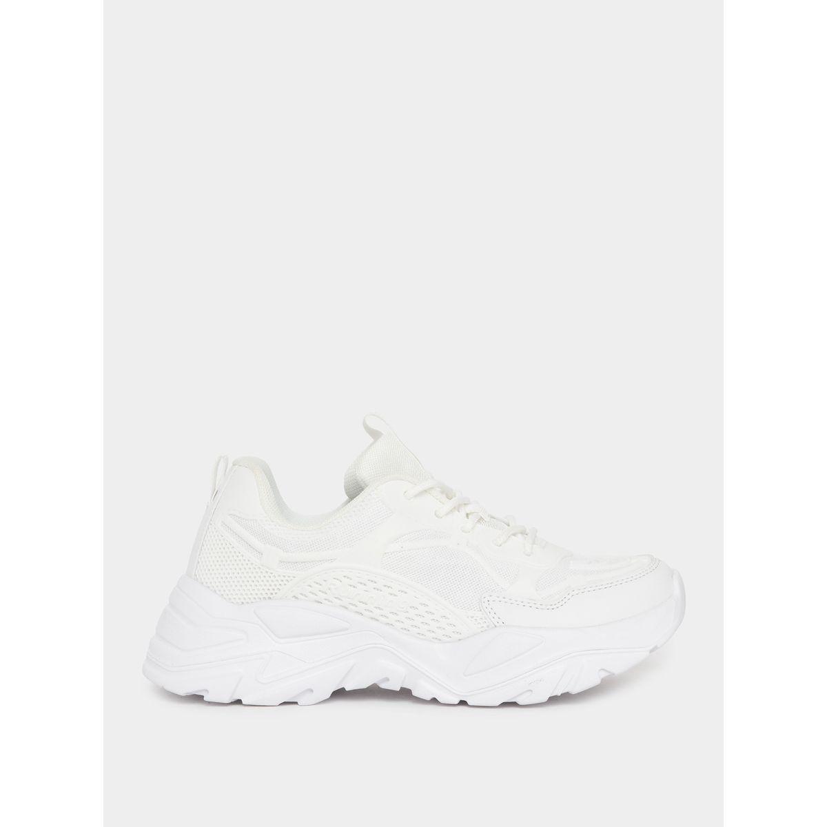 Styli Mesh Chunky Sole Sneakers-women-shoes-sneakers-image-1