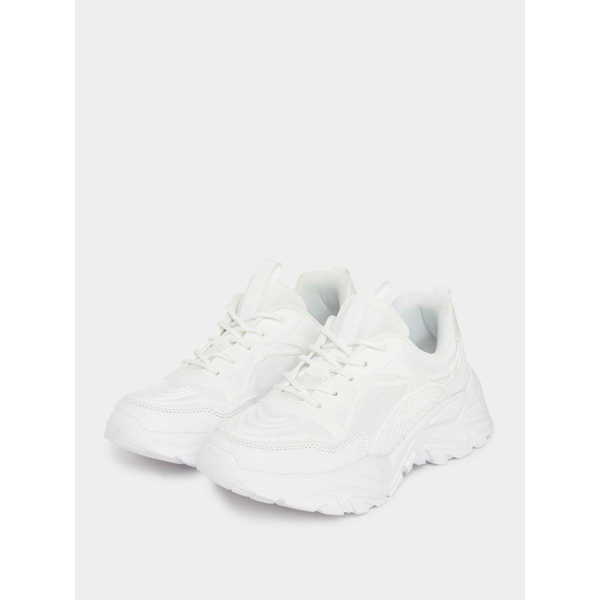 Styli Mesh Chunky Sole Sneakers-women-shoes-sneakers-image-2