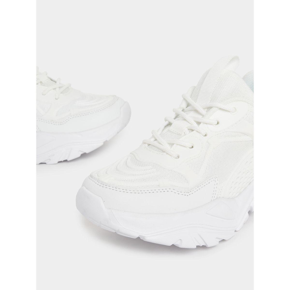 Styli Mesh Chunky Sole Sneakers-women-shoes-sneakers-image-3