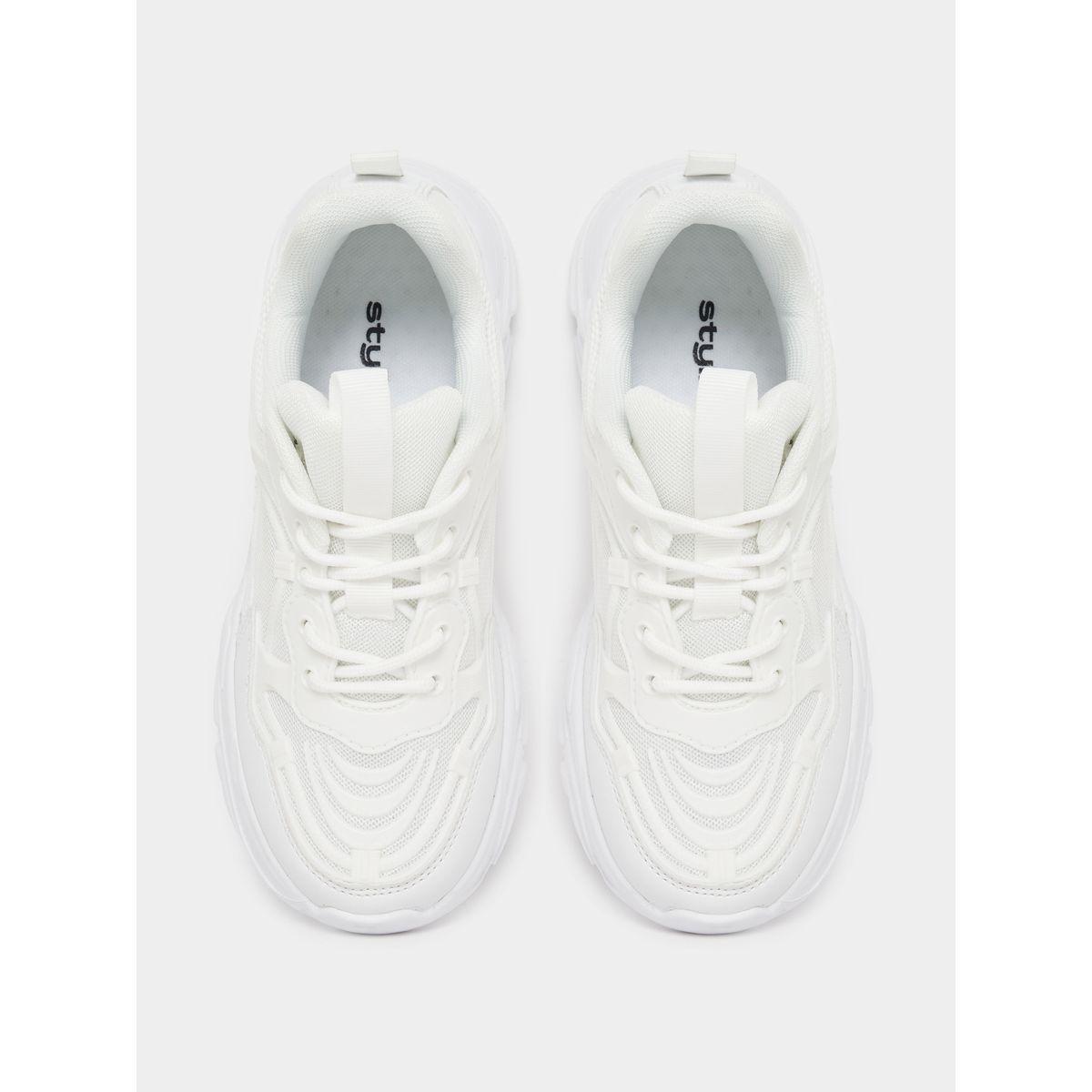 Styli Mesh Chunky Sole Sneakers-women-shoes-sneakers-image-5