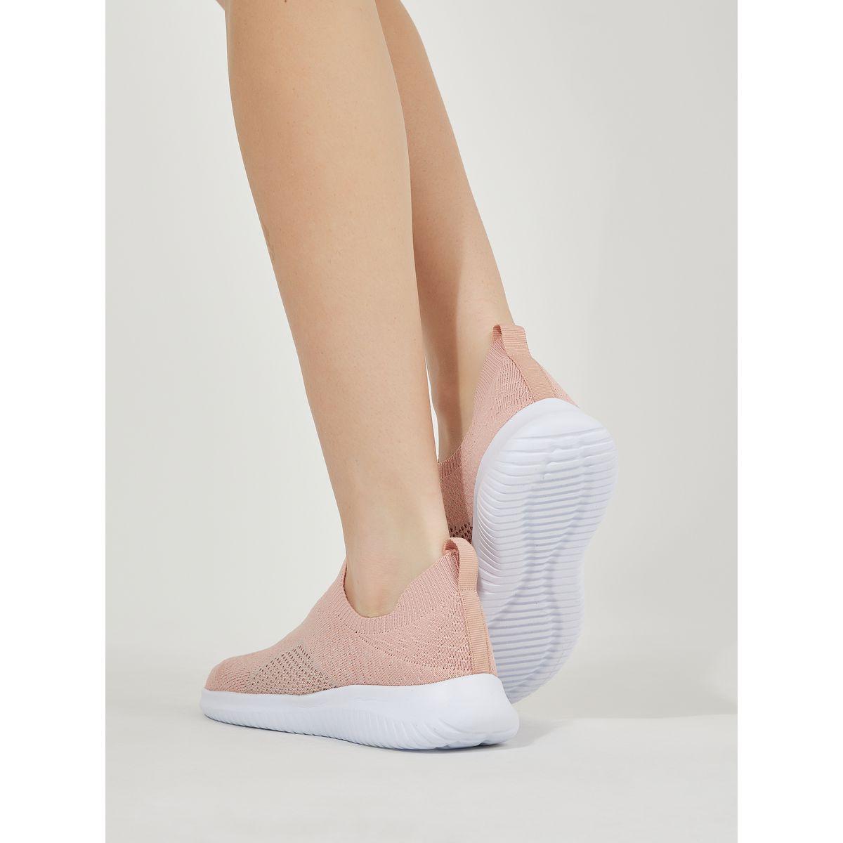 Styli Mesh Slip On Casual Shoes-women-shoes-loafersandmoccasins-image-1