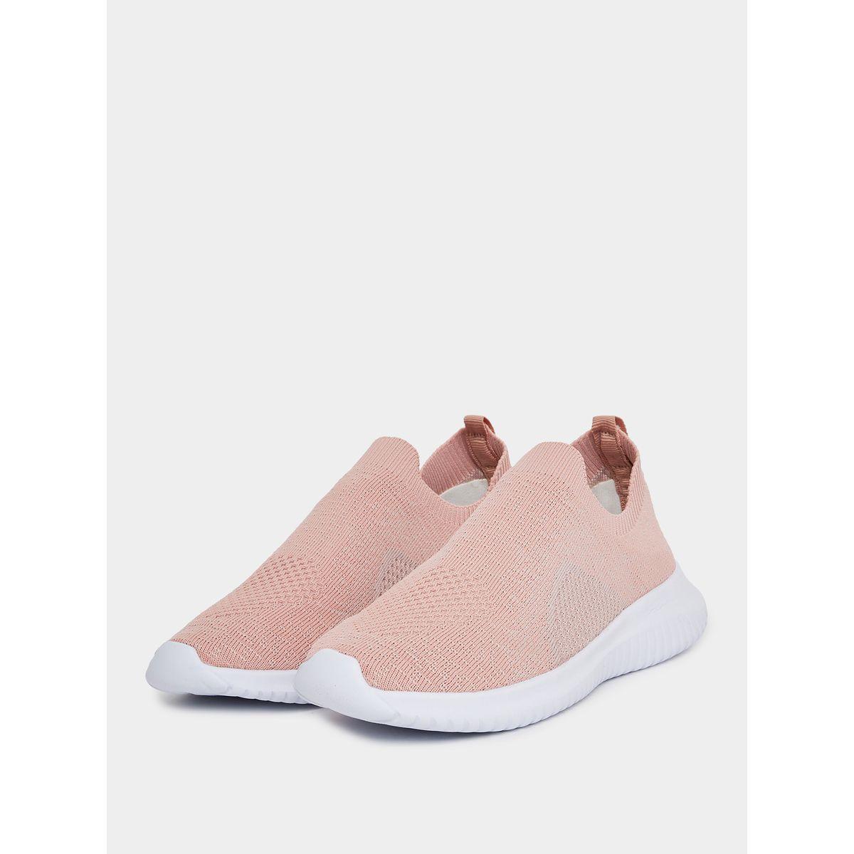 Styli Mesh Slip On Casual Shoes-women-shoes-loafersandmoccasins-image-2