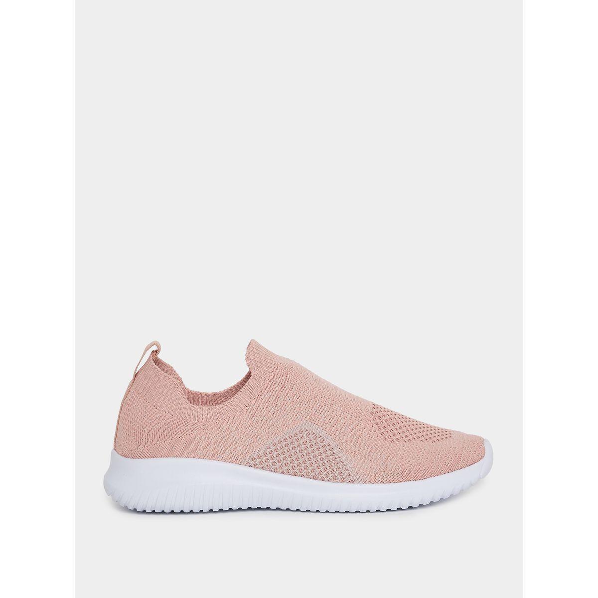 Styli Mesh Slip On Casual Shoes-women-shoes-loafersandmoccasins-image-3