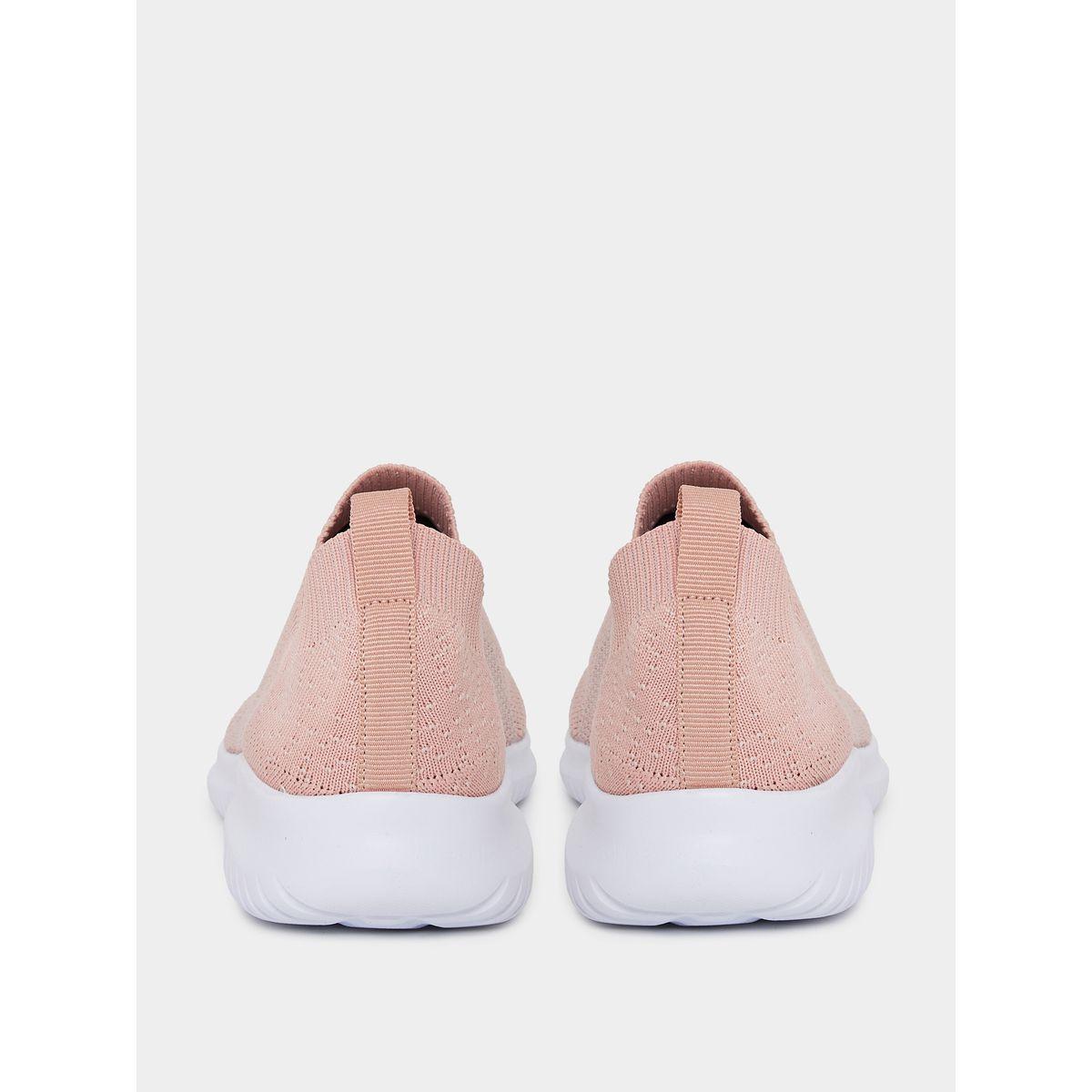 حذاء كاجوال سهل الارتداء بتفاصيل شبكية-women-shoes-loafersandmoccasins-image-4