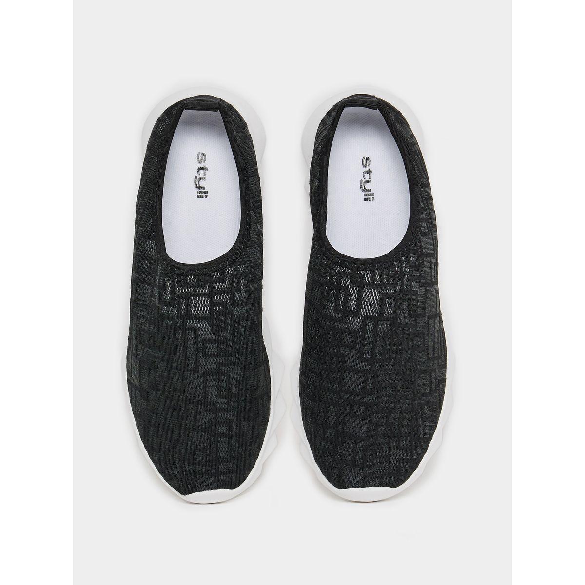 Styli Mesh Pattern Slip On Casual Shoes-women-shoes-loafersandmoccasins-image-6