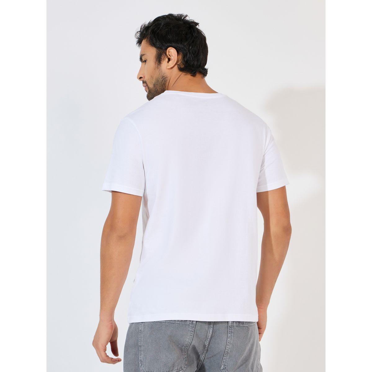 Styli Crew Neck Regular Fit T-Shirt with Silicon Badge-men-clothing-tshirtsandpolos-tshirts-image-4