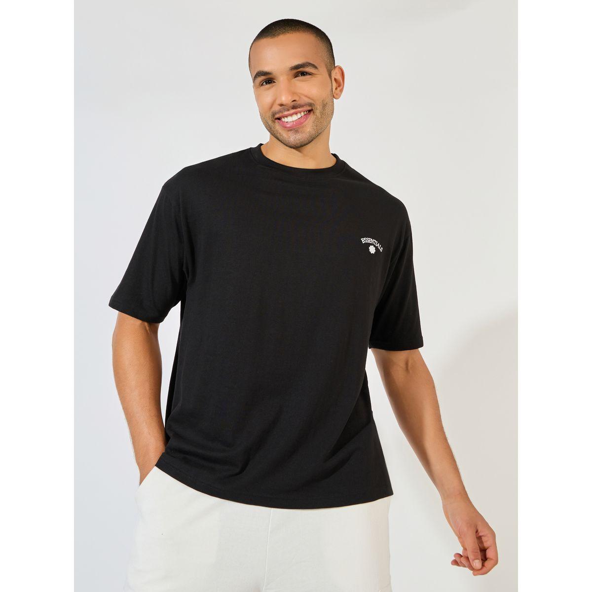 Styli Limited Embroidery Detail Oversized T-Shirt-men-clothing-tshirtsandpolos-tshirts-image-1
