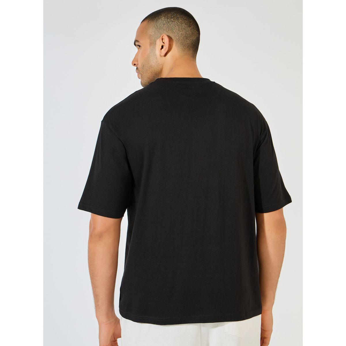 تيشيرت فضفاض بتفاصيل مُطرّزة-men-clothing-tshirtsandpolos-tshirts-image-4