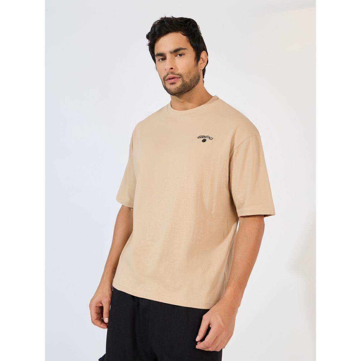 Styli Limited Embroidery Detail Oversized T-Shirt-men-clothing-tshirtsandpolos-tshirts-image-1
