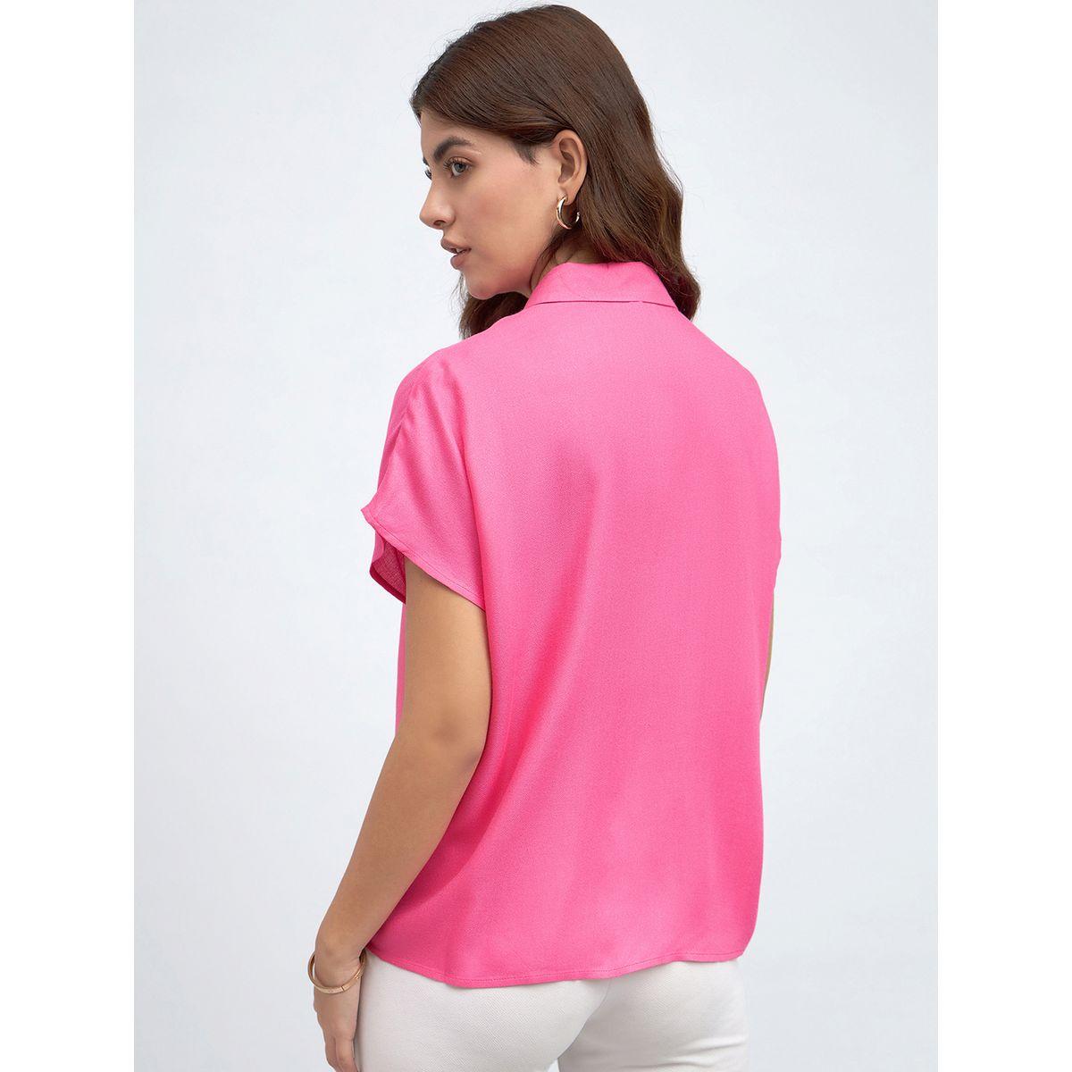 Dennis Lingo X Styli  Relaxed Fit Casual Shirt with Buttons-women-clothing-shirtsandblouses-shirts-image-3