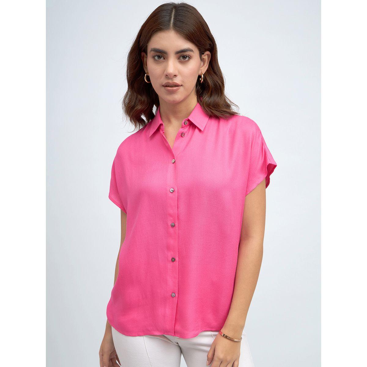 Dennis Lingo X Styli  Relaxed Fit Casual Shirt with Buttons-women-clothing-shirtsandblouses-shirts-image-4