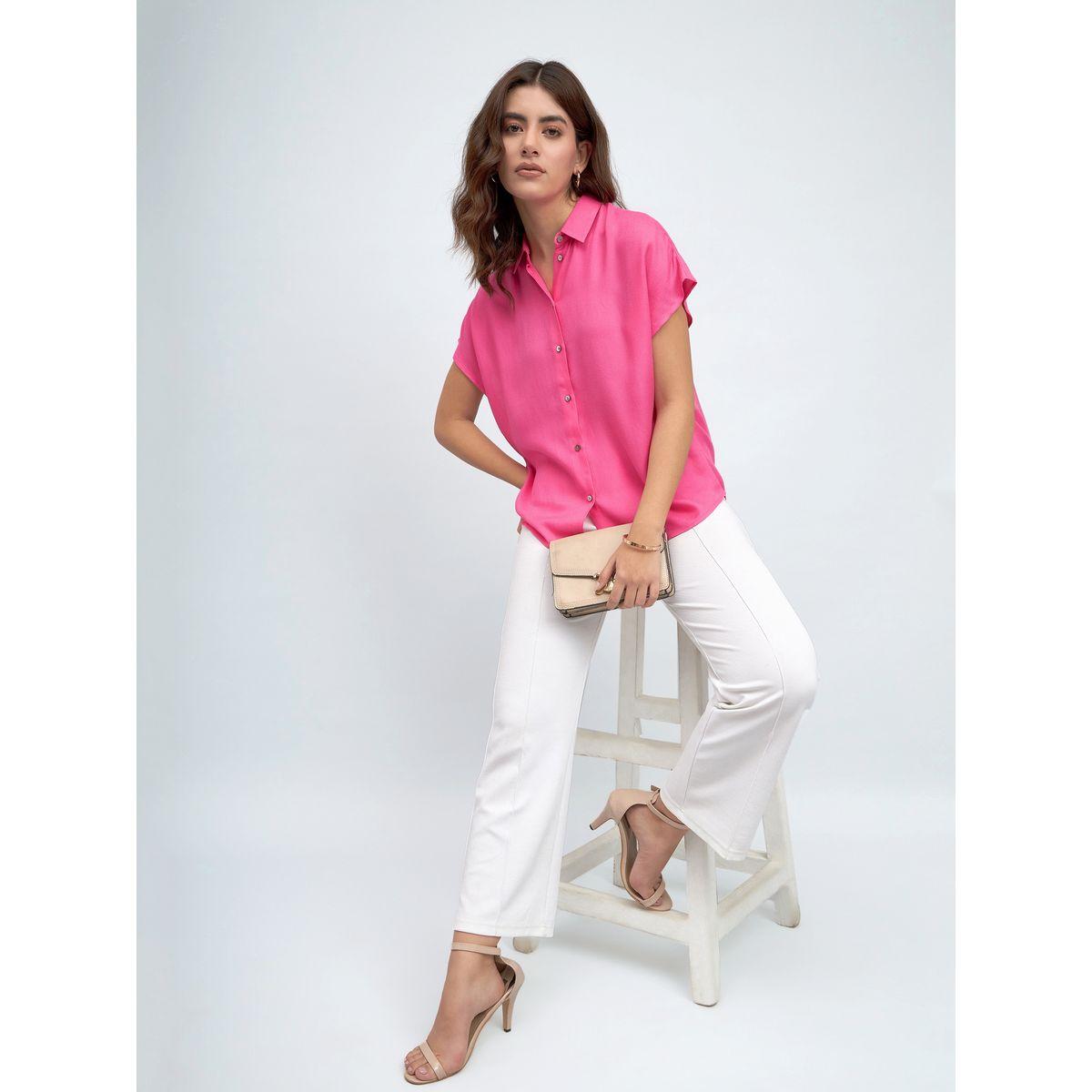 Dennis Lingo X Styli  Relaxed Fit Casual Shirt with Buttons-women-clothing-shirtsandblouses-shirts-image-5