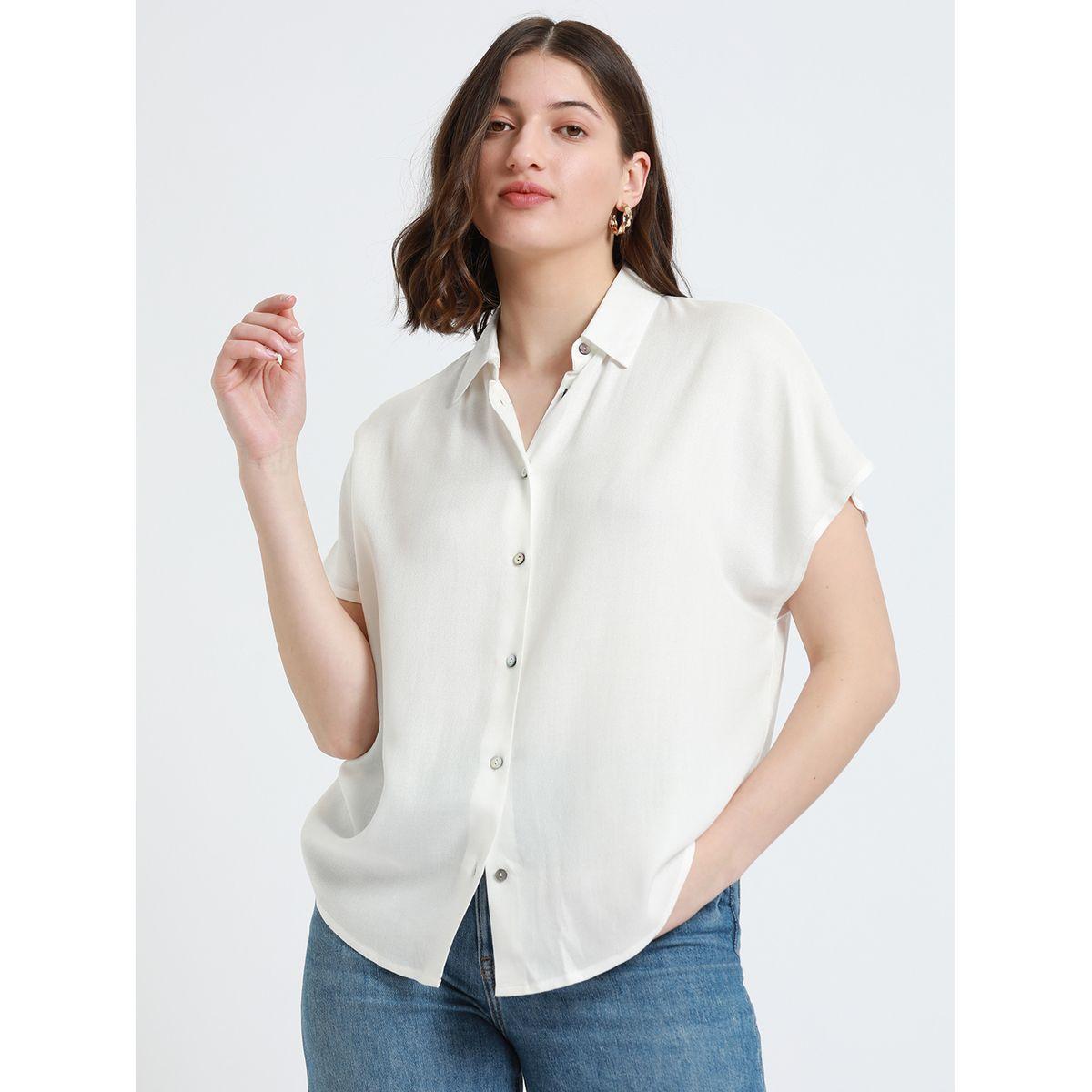 Dennis Lingo X Styli  Relaxed Fit Casual Shirt with Buttons-women-clothing-shirtsandblouses-shirts-image-1