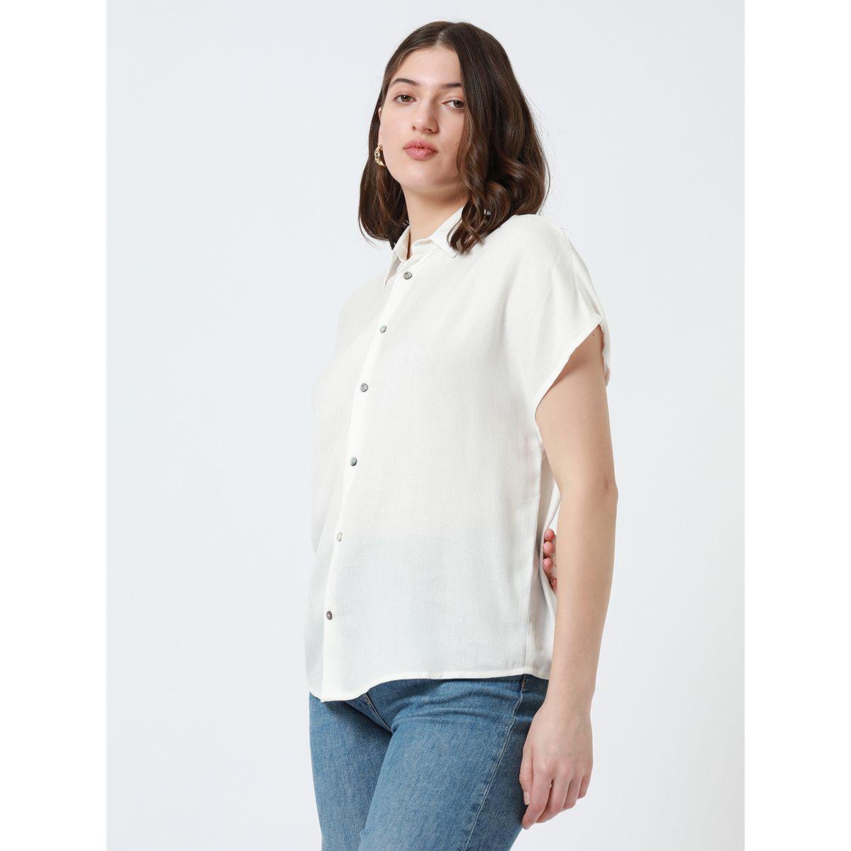 Dennis Lingo X Styli  Relaxed Fit Casual Shirt with Buttons-women-clothing-shirtsandblouses-shirts-image-2