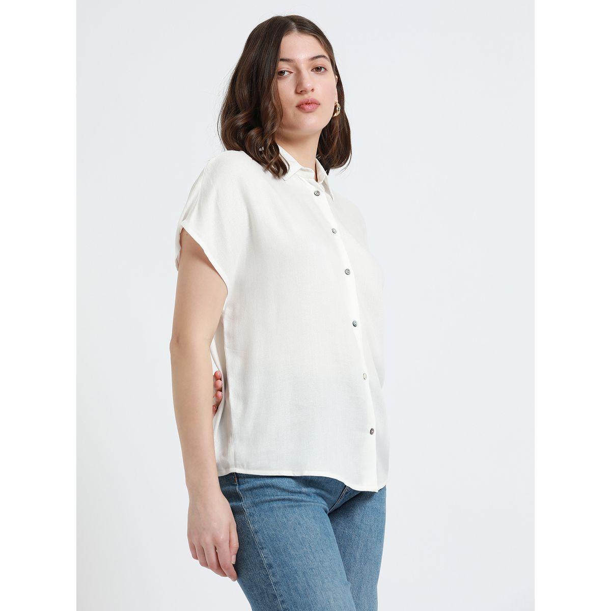 Dennis Lingo X Styli  Relaxed Fit Casual Shirt with Buttons-women-clothing-shirtsandblouses-shirts-image-3