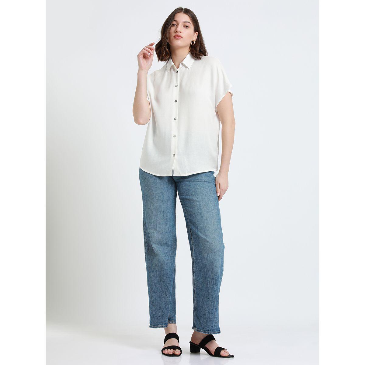 Dennis Lingo X Styli  Relaxed Fit Casual Shirt with Buttons-women-clothing-shirtsandblouses-shirts-image-5