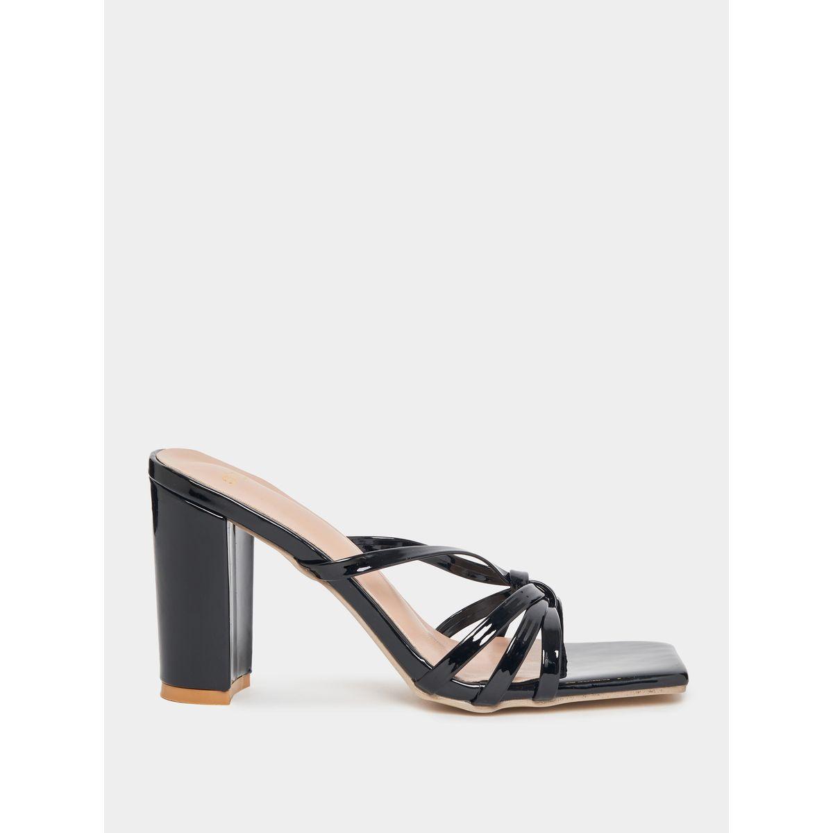 صندل بكعب سميك مع مقدمة مربعة-women-shoes-heels-image-3