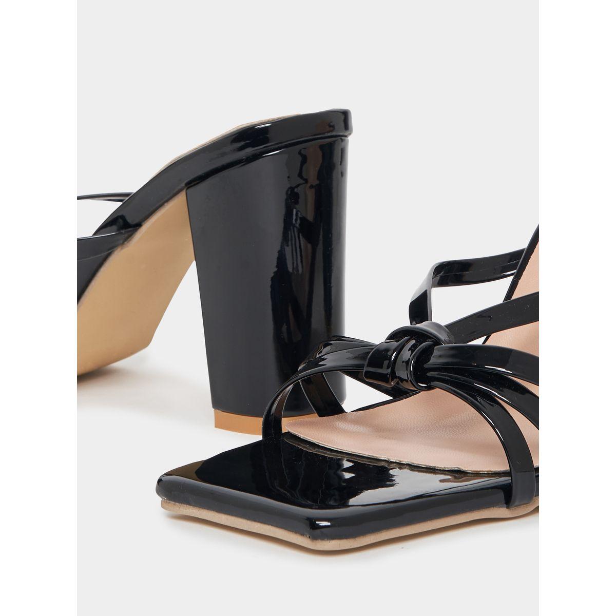 صندل بكعب سميك مع مقدمة مربعة-women-shoes-heels-image-5