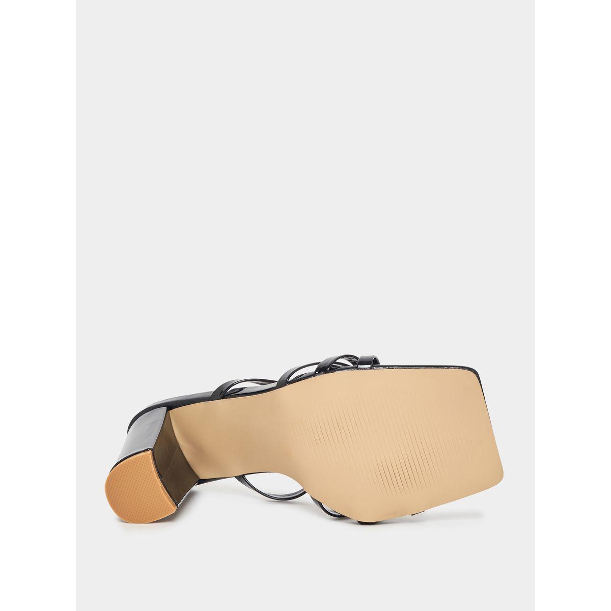 Styli Square Toe Block Heeled Sandals-women-shoes-heels-image-7