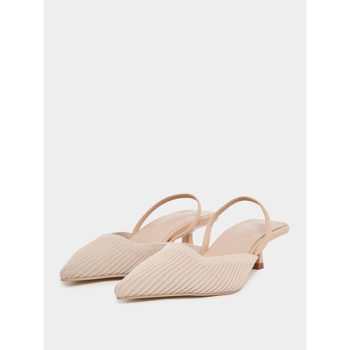 حذاء بسير خلفي ومقدمة مدببة-women-shoes-heels-image-1