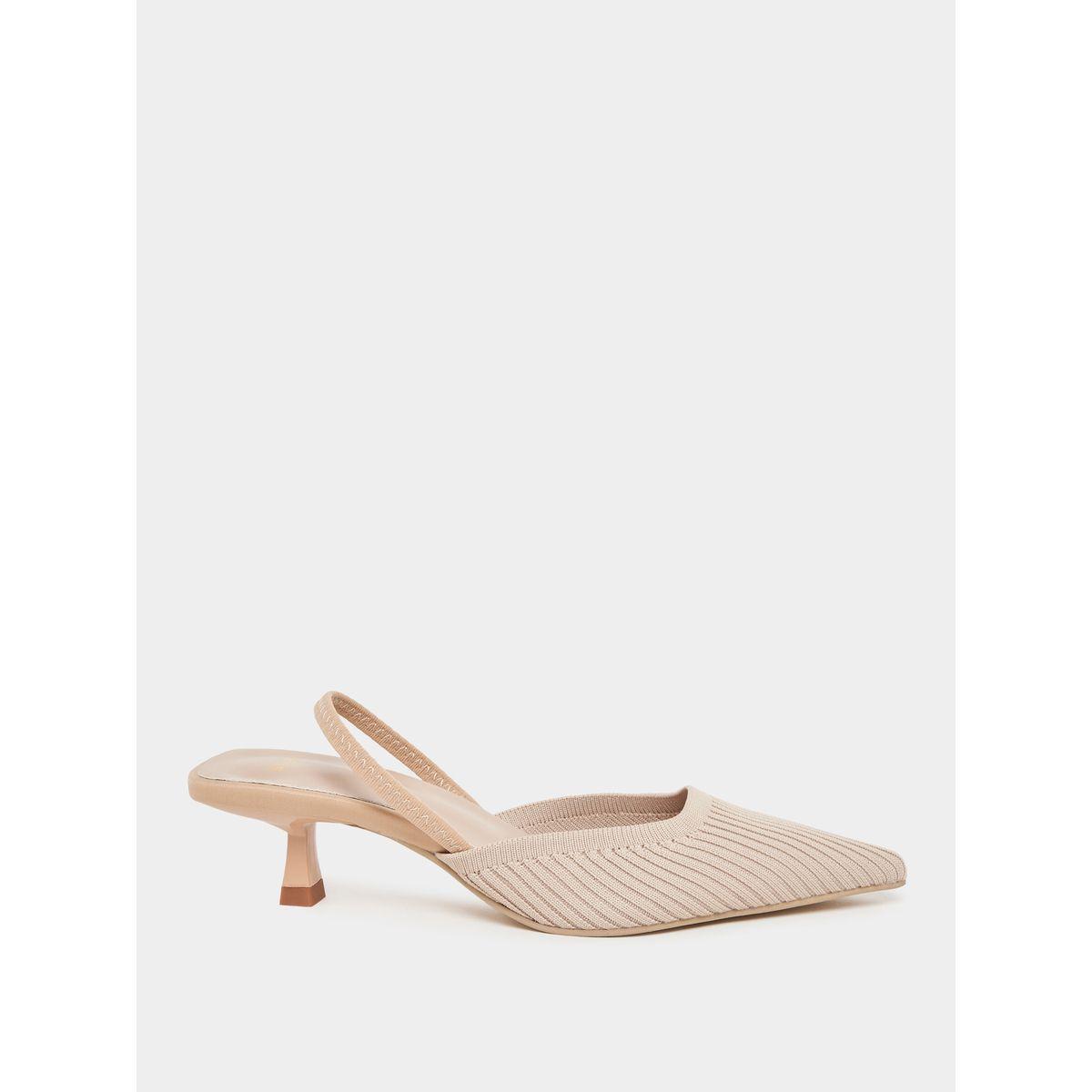 Styli Pointed Toe Slingback Shoes-women-shoes-heels-image-2