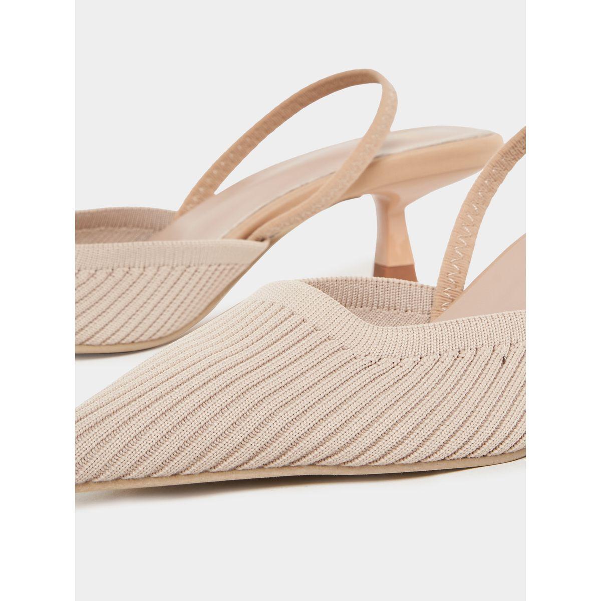 Styli Pointed Toe Slingback Shoes-women-shoes-heels-image-4