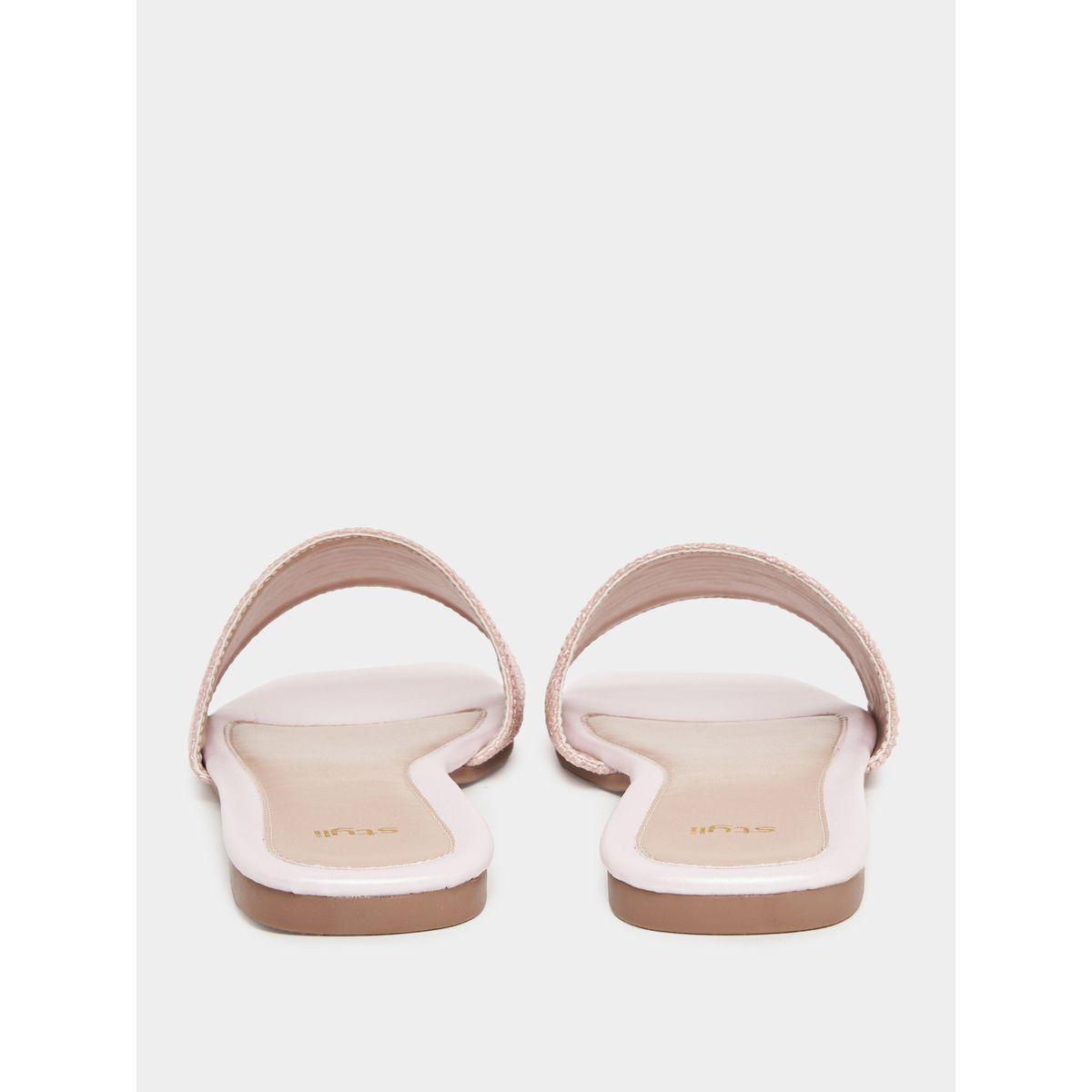 صندل فلات بتفاصيل بارزة الملمس-women-shoes-sandals-flats-image-4