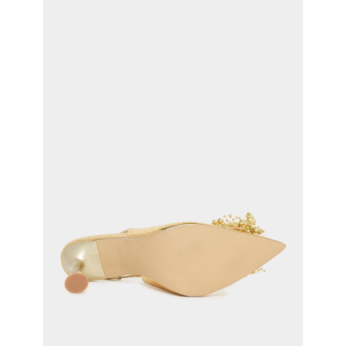حذاء بامب مزين بالخرز وسير خلفي-women-shoes-heels-image-1