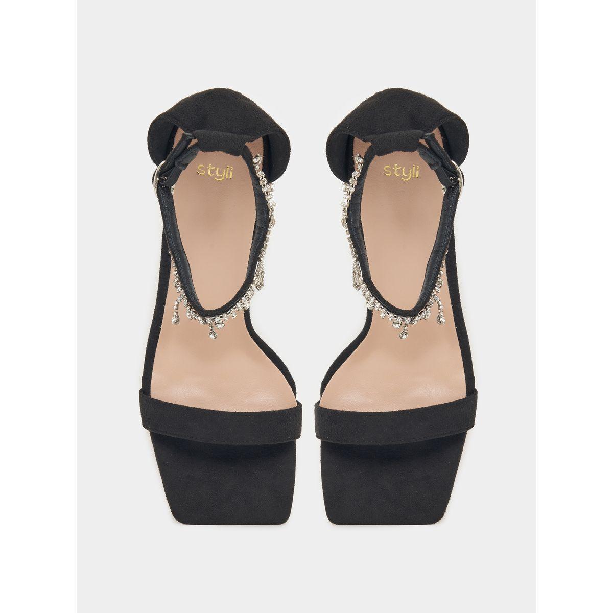 صندل بسير كاحل مزين بحجر الراين-women-shoes-heels-image-5