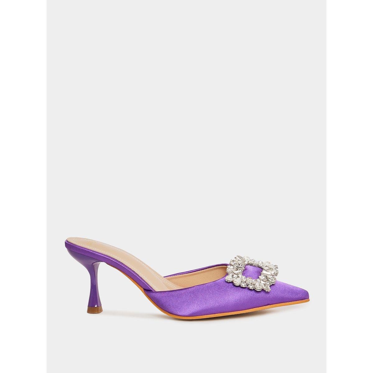حذاء بامب بتفاصيل ساتان وكعب عالي-women-shoes-heels-image-3