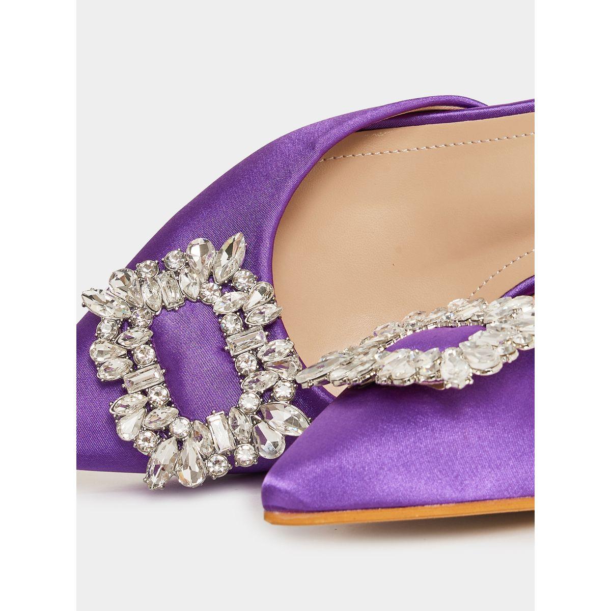 حذاء بامب بتفاصيل ساتان وكعب عالي-women-shoes-heels-image-5