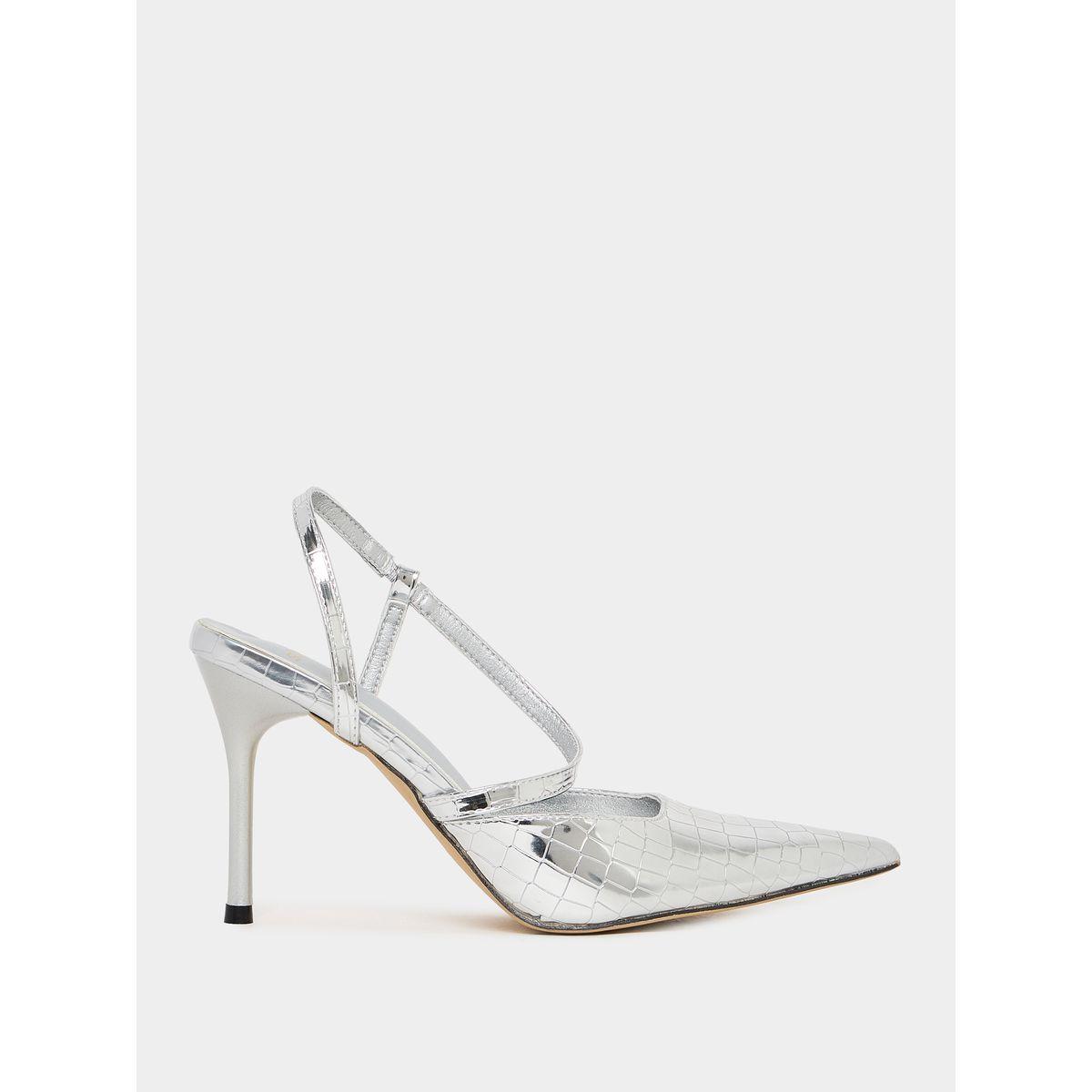 Styli Slingback Pointed Toe Pumps-women-shoes-heels-image-1