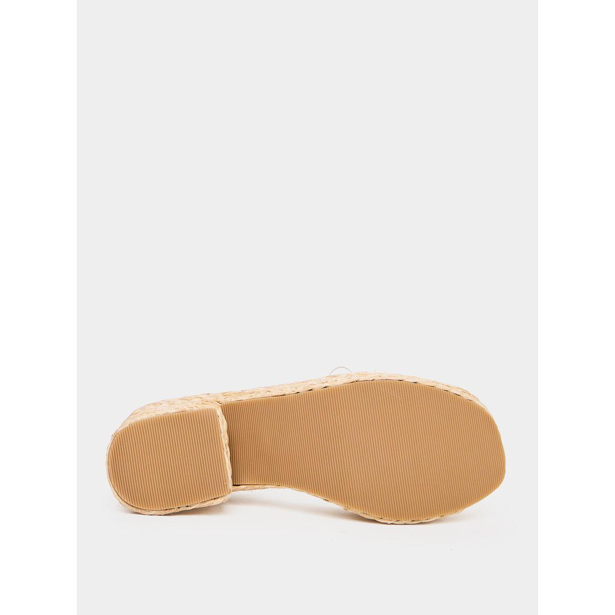صندل فلات بسير كاحل وسير مضفر-women-shoes-sandals-flats-image-6